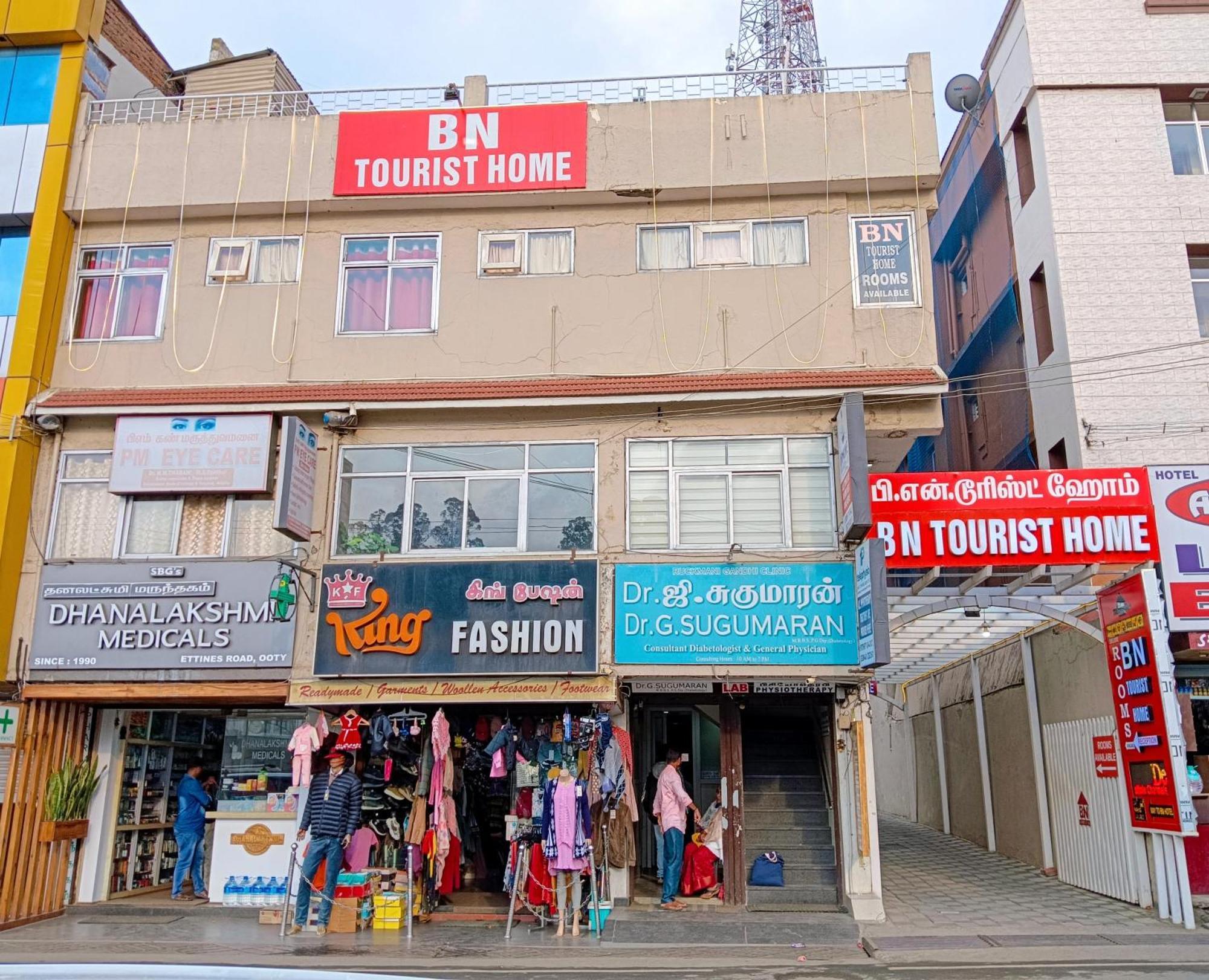 Bn Tourist Home Ooty Kültér fotó